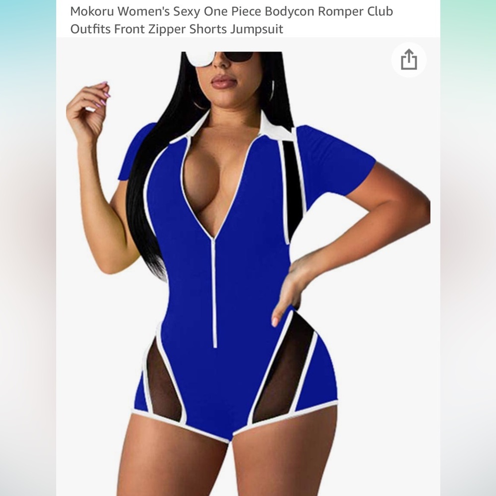 Bodycon romper